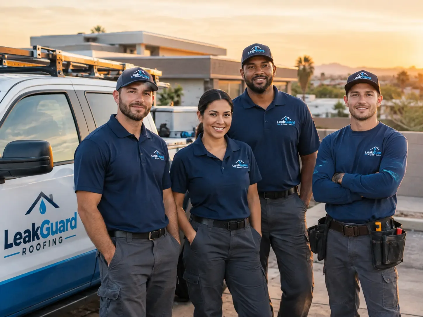 Flat Roof Leak Repair company in Jean, NV